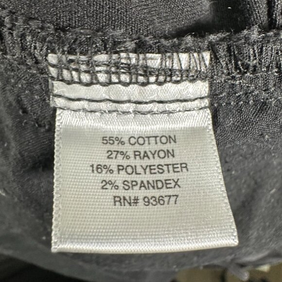 Boutique Jeans Womens Denim Stretch Black Plus Size Jean Size 16W - Picture 10 of 11